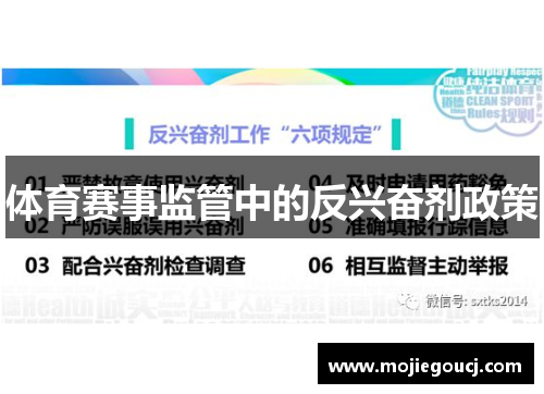 体育赛事监管中的反兴奋剂政策