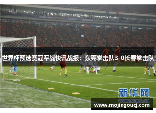 世界杯预选赛冠军战快讯战报：东莞拳击队3-0长春拳击队
